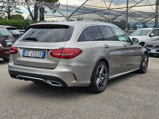 MERCEDES-BENZ C 180 CLASSE C-S205 PREMIUM 2018 SW D  - foto 6