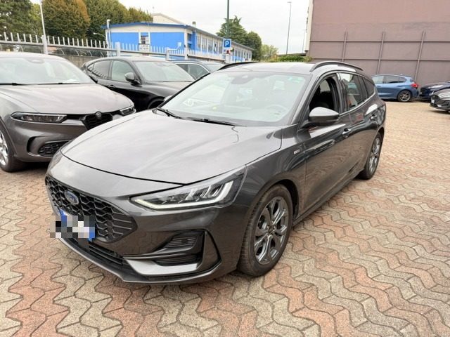 FORD FOCUS 1.0 ECOBOOST HYBRID 125 CV POWER