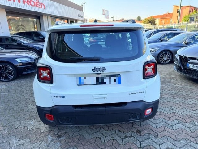 JEEP RENEGADE 1.3 T4 190CV PHEV 4XE AT6 LIMITE - foto 5