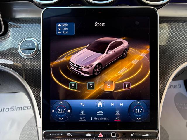 MERCEDES-BENZ C 200 D MILD HYBRID PREMIUM - foto 28