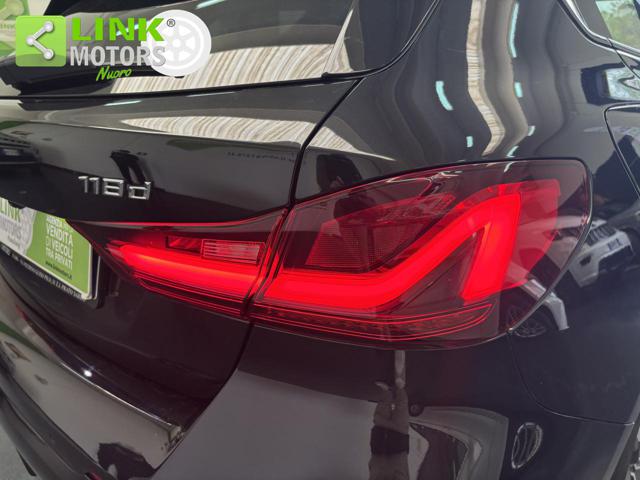 BMW 118 D M-SPORT GARANZIA UFFICIALE - foto 32