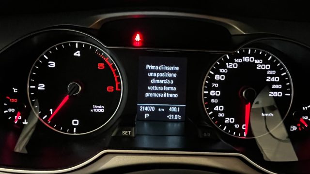 AUDI A4 ALLROAD 2.0 TDI 190 CV CL.D. S.TR. ADVAN - foto 9