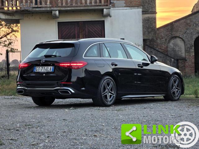 MERCEDES-BENZ C 200 D SW MHEV AMG LINE PREMIUM PLUS  - foto 9
