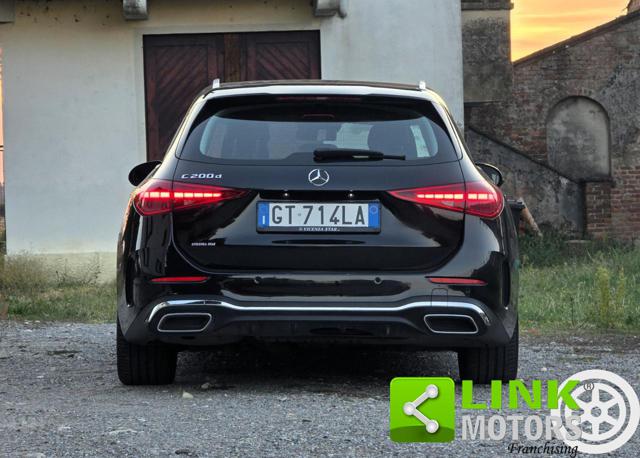 MERCEDES-BENZ C 200 D SW MHEV AMG LINE PREMIUM PLUS  - foto 2