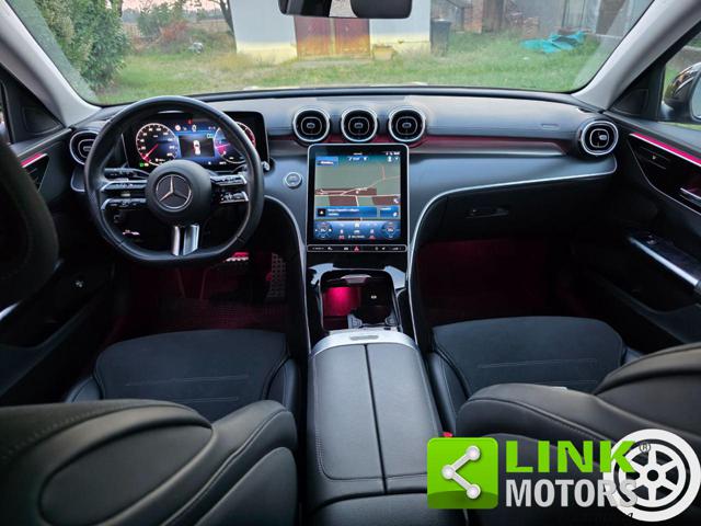 MERCEDES-BENZ C 200 D SW MHEV AMG LINE PREMIUM PLUS  - foto 5