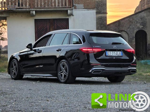 MERCEDES-BENZ C 200 D SW MHEV AMG LINE PREMIUM PLUS  - foto 3