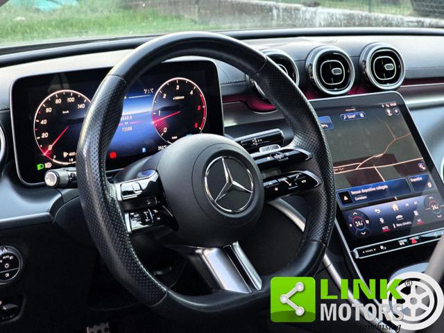 MERCEDES-BENZ C 200 D SW MHEV AMG LINE PREMIUM PLUS  - foto 12