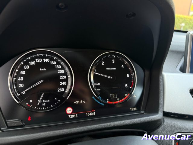 BMW X1 SDRIVE 20D PREZZO REALE IVA ESPO - foto 13
