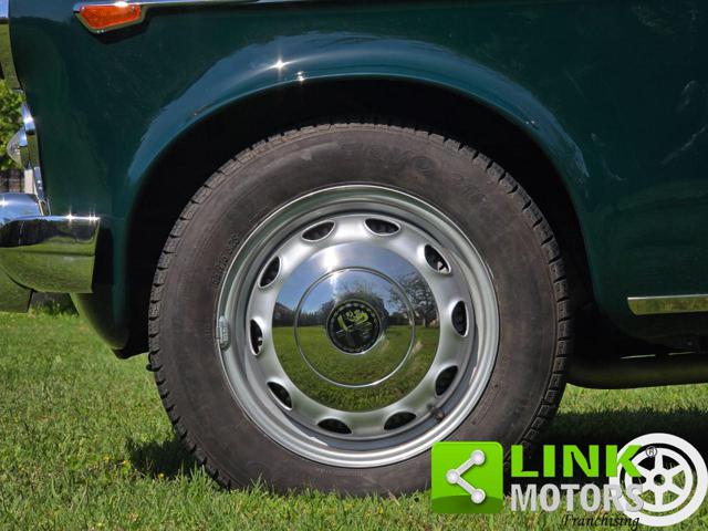 ALFA ROMEO GIULIETTA TI 1963 -RESTAURO APPENA ESEGUIT - foto 13