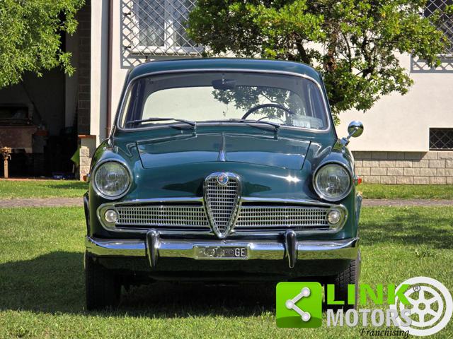 ALFA ROMEO GIULIETTA TI 1963 -RESTAURO APPENA ESEGUIT - foto 7