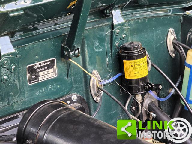 ALFA ROMEO GIULIETTA TI 1963 -RESTAURO APPENA ESEGUIT - foto 47