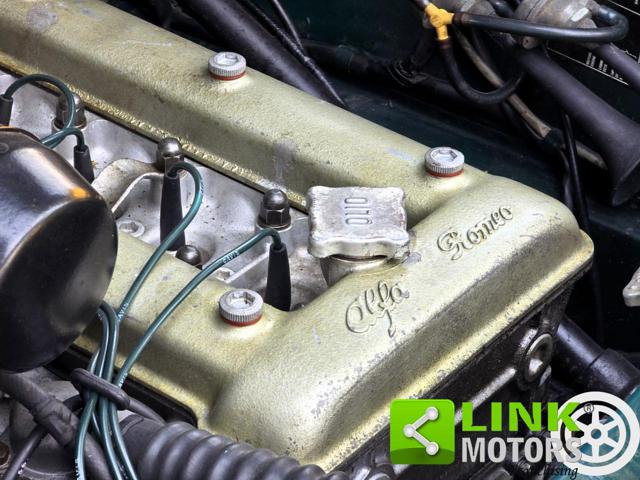 ALFA ROMEO GIULIETTA TI 1963 -RESTAURO APPENA ESEGUIT - foto 48