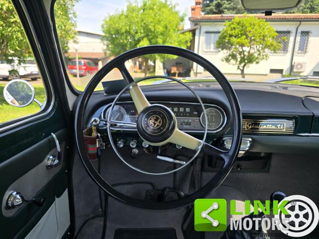 ALFA ROMEO GIULIETTA TI 1963 -RESTAURO APPENA ESEGUIT - foto 37