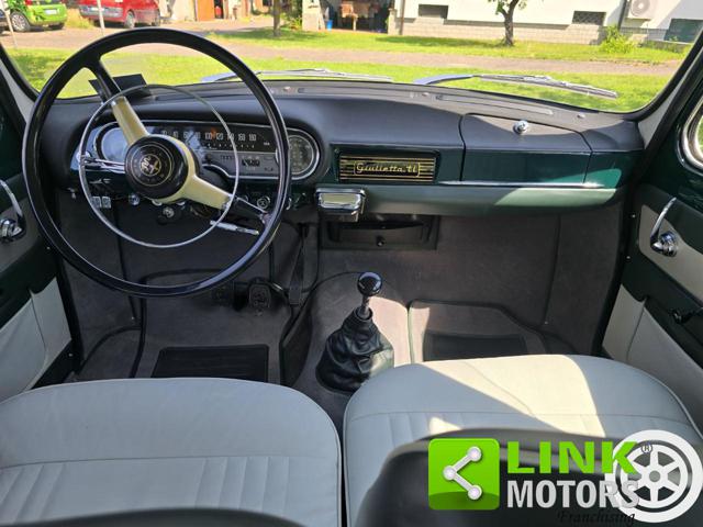 ALFA ROMEO GIULIETTA TI 1963 -RESTAURO APPENA ESEGUIT - foto 11