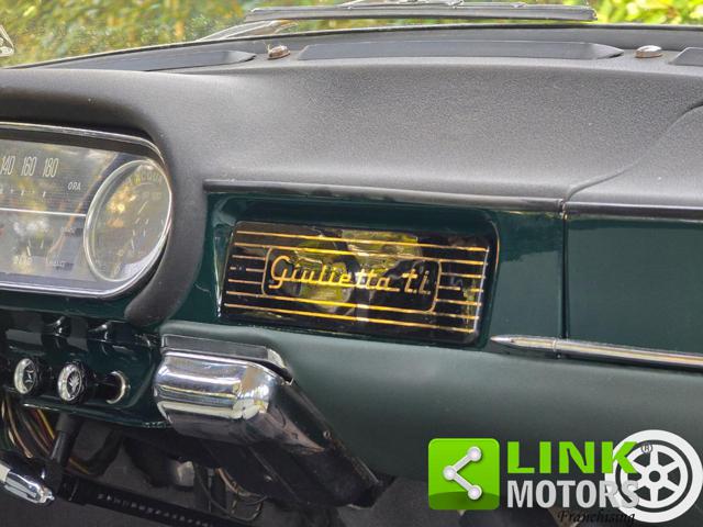 ALFA ROMEO GIULIETTA TI 1963 -RESTAURO APPENA ESEGUIT - foto 22