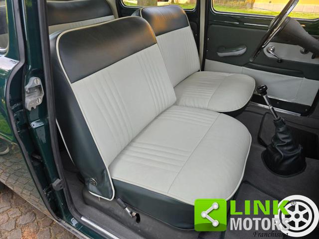 ALFA ROMEO GIULIETTA TI 1963 -RESTAURO APPENA ESEGUIT - foto 6