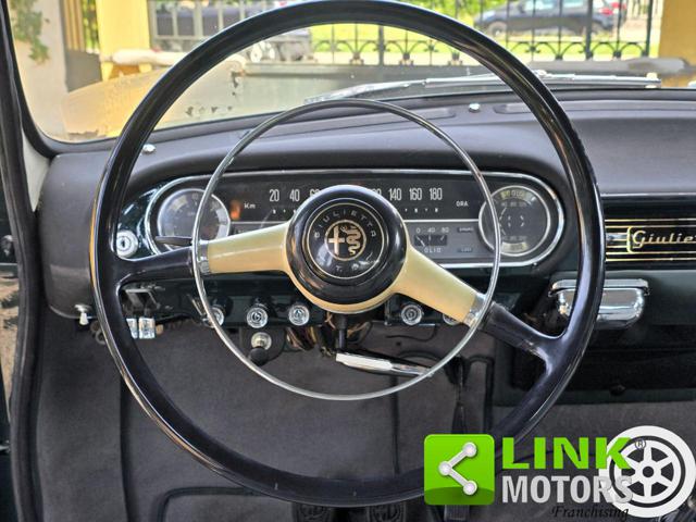 ALFA ROMEO GIULIETTA TI 1963 -RESTAURO APPENA ESEGUIT - foto 10