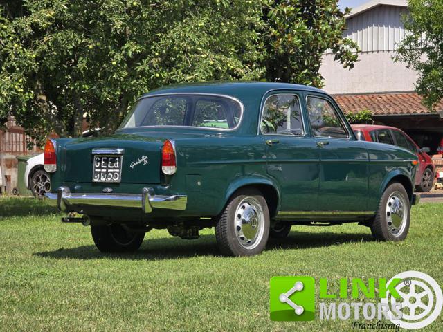 ALFA ROMEO GIULIETTA TI 1963 -RESTAURO APPENA ESEGUIT - foto 9