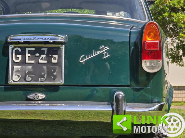 ALFA ROMEO GIULIETTA TI 1963 -RESTAURO APPENA ESEGUIT - foto 38