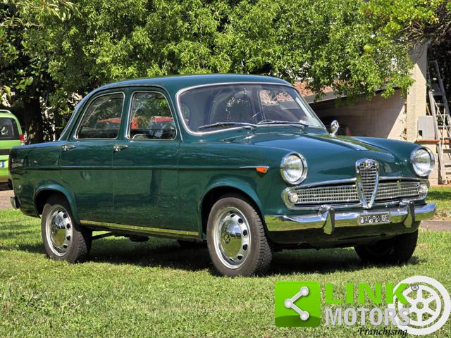 ALFA ROMEO GIULIETTA TI 1963 -RESTAURO APPENA ESEGUIT - foto 19