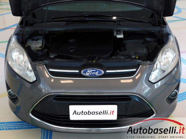 FORD C-MAX 1.6 TDCI 95CV PLUS, CLIMA, BLUET - foto 26