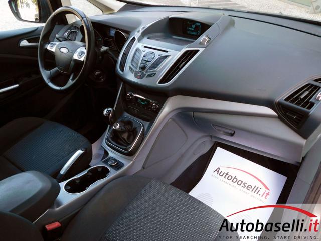 FORD C-MAX 1.6 TDCI 95CV PLUS, CLIMA, BLUET - foto 23