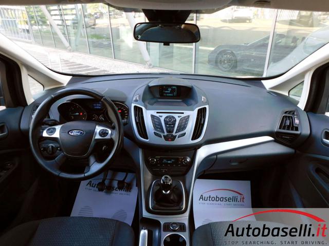 FORD C-MAX 1.6 TDCI 95CV PLUS, CLIMA, BLUET - foto 42