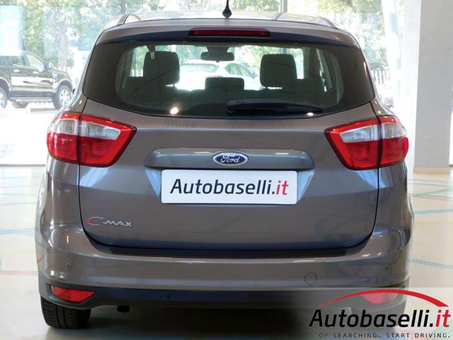 FORD C-MAX 1.6 TDCI 95CV PLUS, CLIMA, BLUET - foto 9