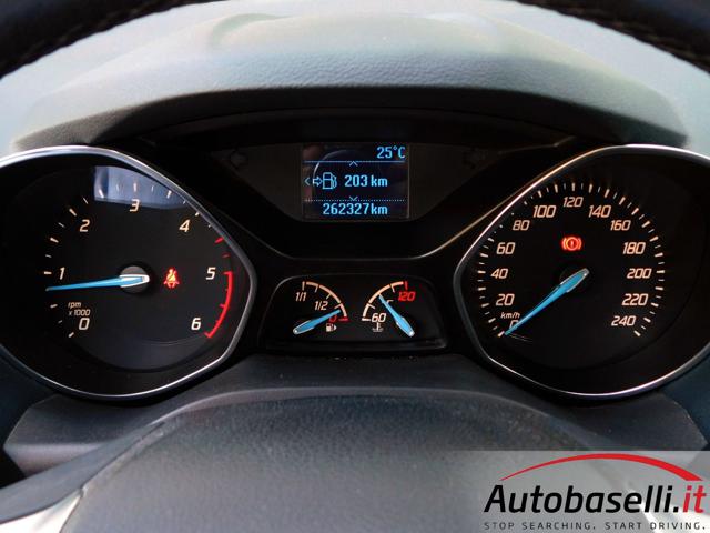 FORD C-MAX 1.6 TDCI 95CV PLUS, CLIMA, BLUET - foto 44