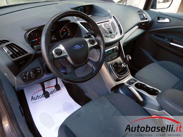 FORD C-MAX 1.6 TDCI 95CV PLUS, CLIMA, BLUET - foto 2