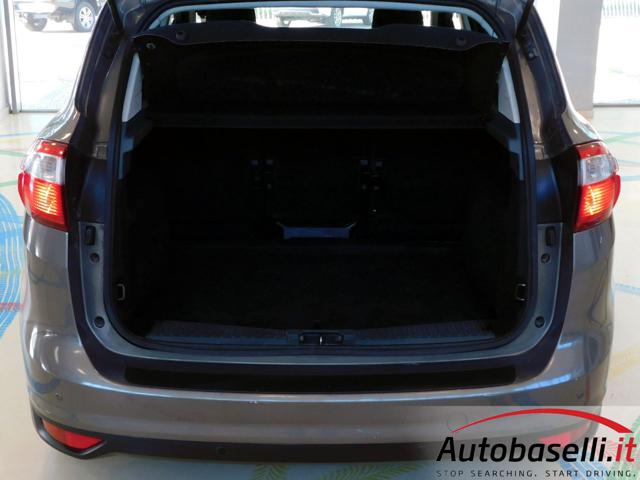 FORD C-MAX 1.6 TDCI 95CV PLUS, CLIMA, BLUET - foto 27