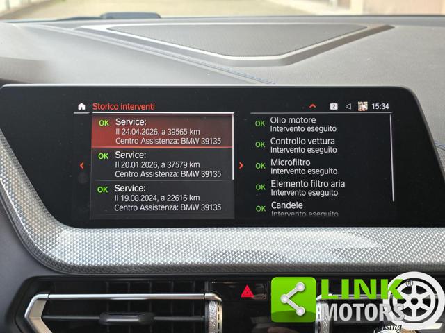 BMW M135 M XDRIVE 306 CV UNIPROP ITALIANA - foto 31