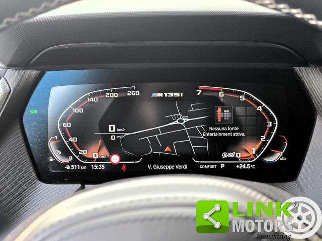 BMW M135 M XDRIVE 306 CV UNIPROP ITALIANA - foto 11