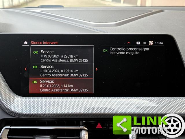 BMW M135 M XDRIVE 306 CV UNIPROP ITALIANA - foto 23