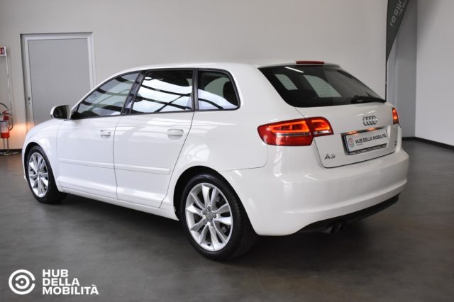 AUDI A3 SPB 2.0 TDI F.AP. QUATTRO AMBITI - foto 6