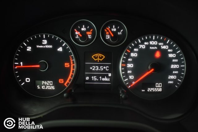 AUDI A3 SPB 2.0 TDI F.AP. QUATTRO AMBITI - foto 8