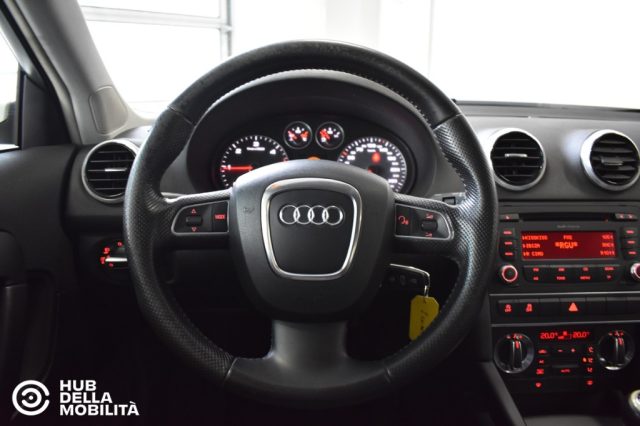 AUDI A3 SPB 2.0 TDI F.AP. QUATTRO AMBITI - foto 9