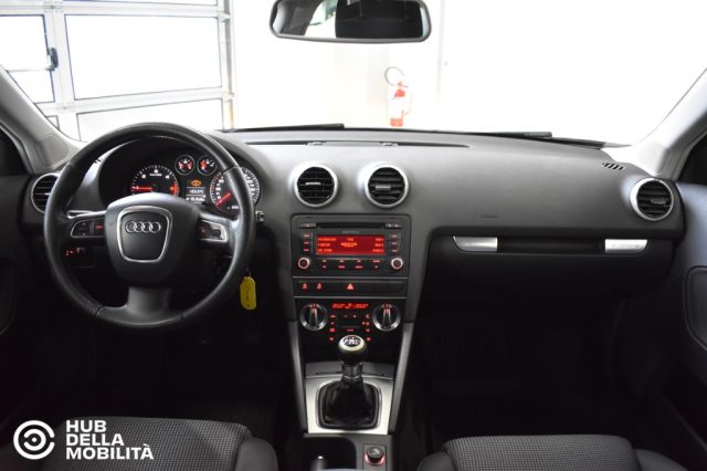 AUDI A3 SPB 2.0 TDI F.AP. QUATTRO AMBITI - foto 10