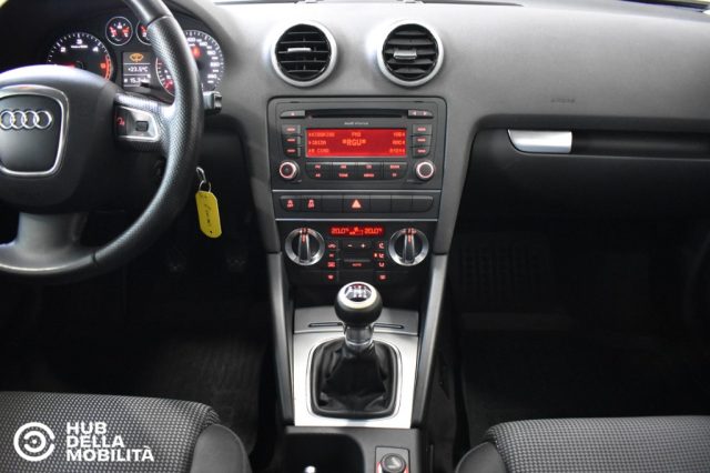 AUDI A3 SPB 2.0 TDI F.AP. QUATTRO AMBITI - foto 11