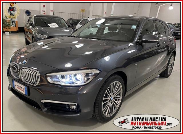 BMW 116 D URBAN 5P AUTOMATICO 1.5D 116CV - foto 2