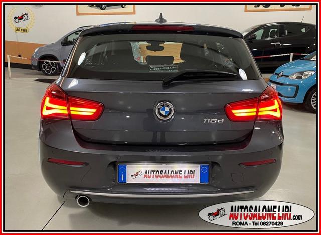 BMW 116 D URBAN 5P AUTOMATICO 1.5D 116CV - foto 11