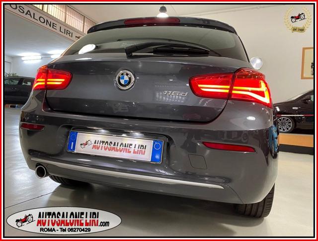 BMW 116 D URBAN 5P AUTOMATICO 1.5D 116CV - foto 18