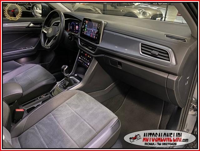 VOLKSWAGEN T-ROC 1.5 TSI 150CV STYLE PELLE/LED/TE - foto 7