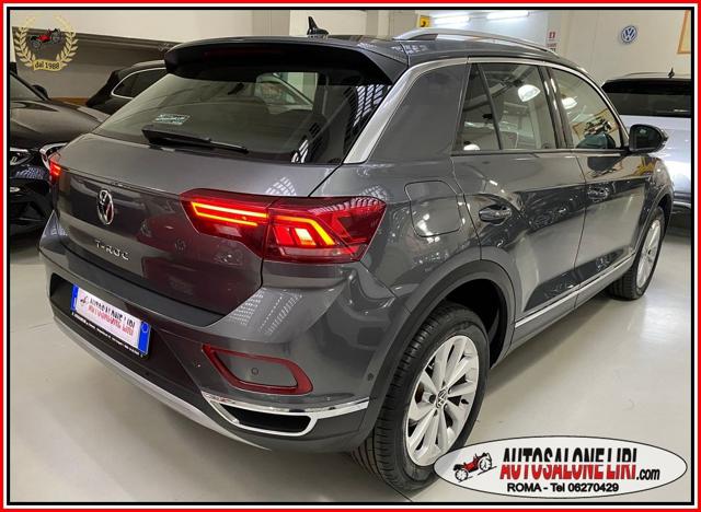VOLKSWAGEN T-ROC 1.5 TSI 150CV STYLE PELLE/LED/TE - foto 3