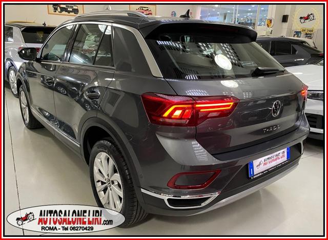 VOLKSWAGEN T-ROC 1.5 TSI 150CV STYLE PELLE/LED/TE - foto 4