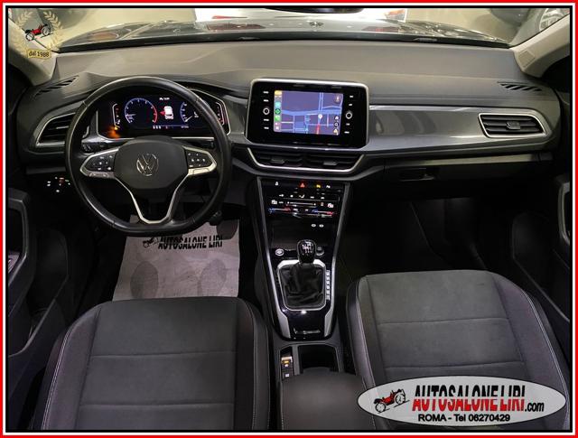 VOLKSWAGEN T-ROC 1.5 TSI 150CV STYLE PELLE/LED/TE - foto 6