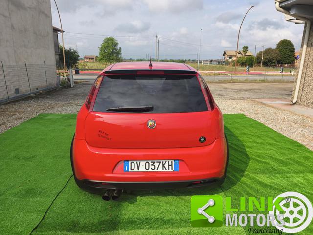 ABARTH GRANDE PUNTO 155 CV - foto 6