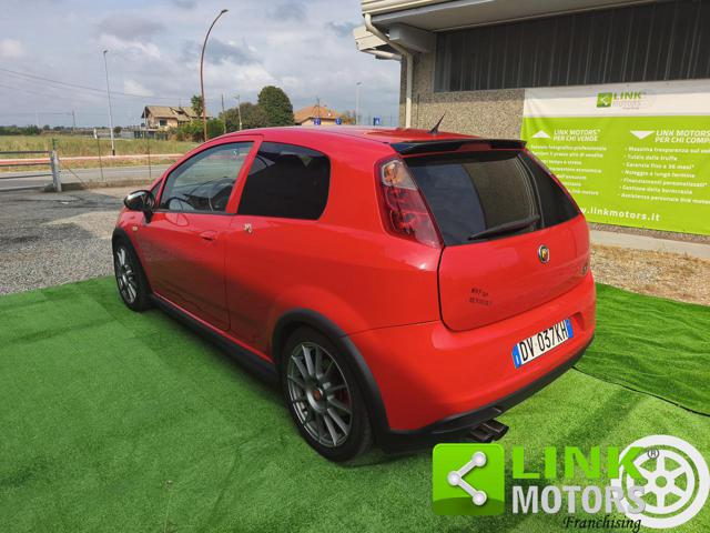 ABARTH GRANDE PUNTO 155 CV - foto 7