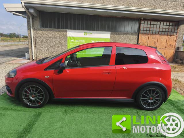 ABARTH GRANDE PUNTO 155 CV - foto 8