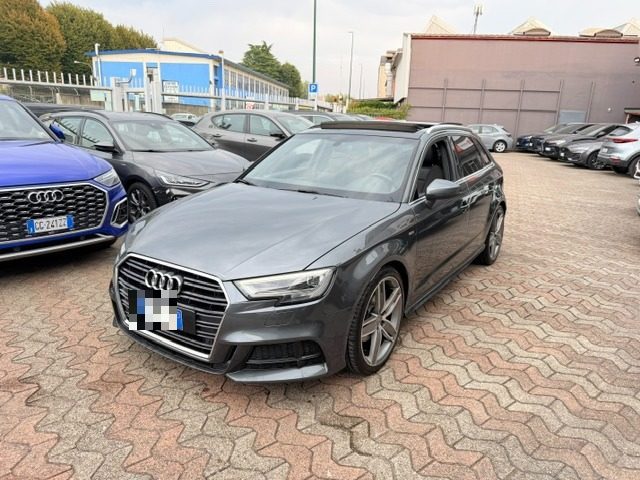 AUDI A3 SPB 2.0 TDI S TRONIC S-LINE TETT
